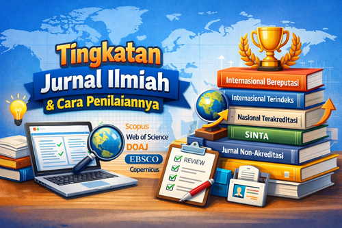 Memahami Kualitas Jurnal Ilmiah: Tingkatan, Penilaian, dan Indeksasi